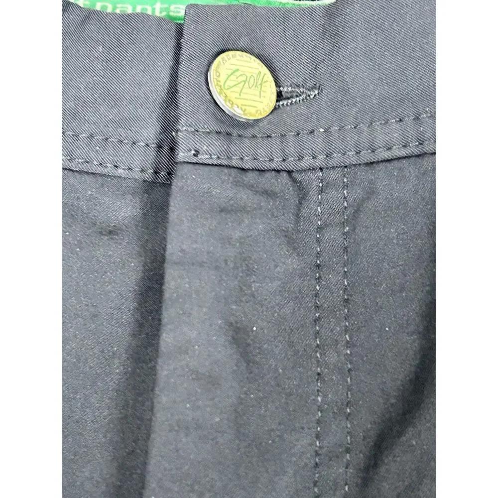 Alberto Golf Shorts Mens 34 US (50 EU) Black Master Modern Fit Performance 3XDRY - Picture 2 of 9